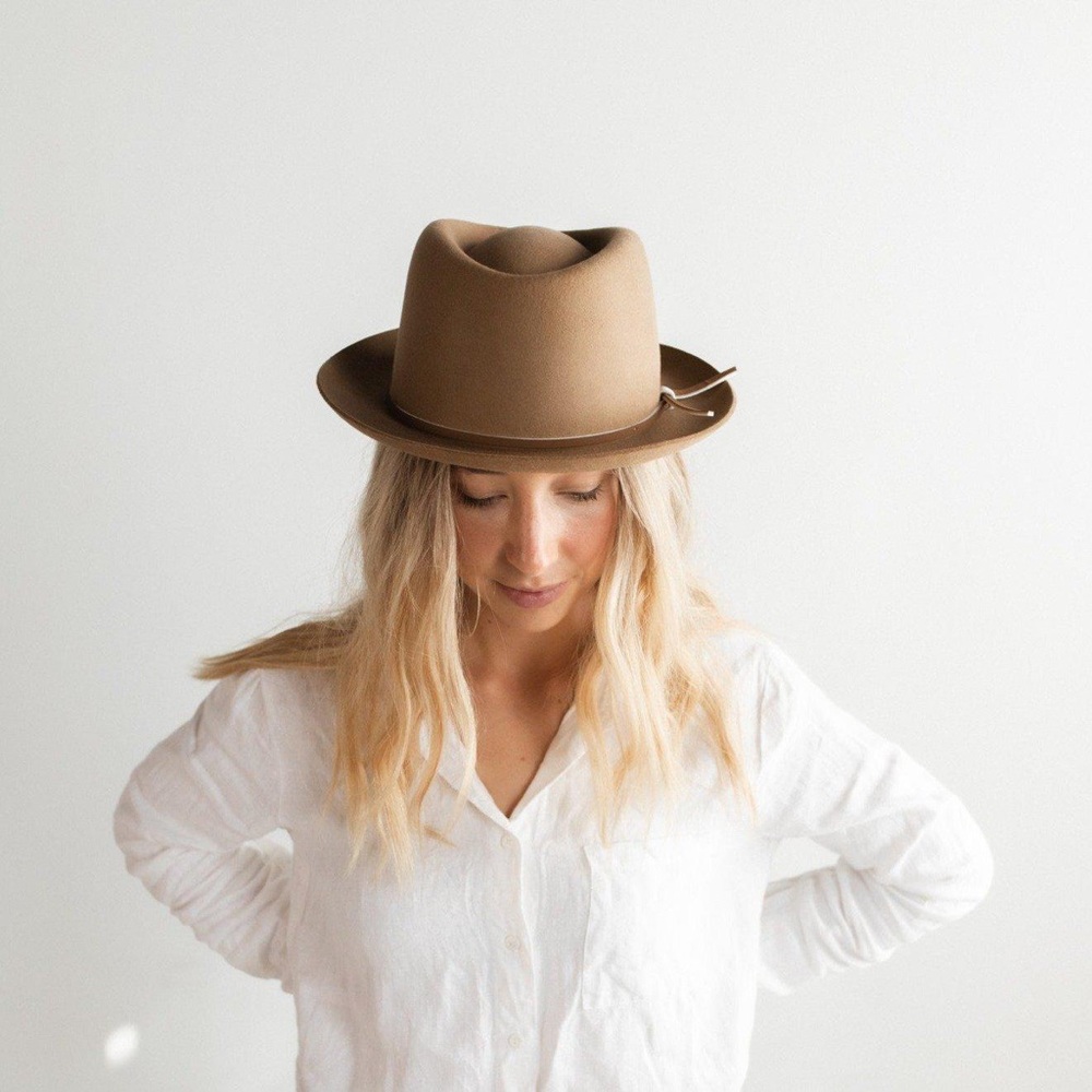 Gigi Pip Ruth Trilby hat